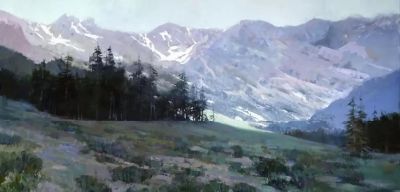 唯美油画风景作品欣赏 - 图画吧TUHUABA