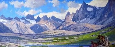 唯美油画风景作品欣赏 - 图画吧TUHUABA