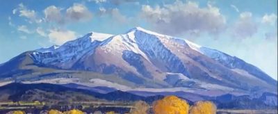 唯美油画风景作品欣赏 - 图画吧TUHUABA