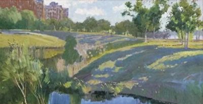 著名画家油画写生作品欣赏 - 今日头条