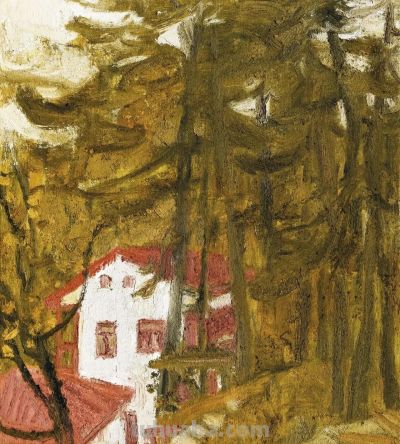 著名画家油画写生作品欣赏 - 图画吧TUHUABA