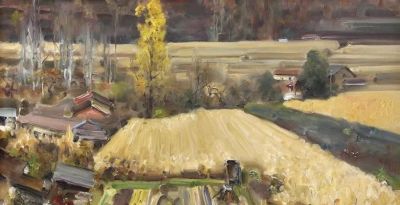 著名画家油画写生作品欣赏 - 图画吧TUHUABA