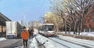 著名画家油画写生作品欣赏 - 图画吧TUHUABA