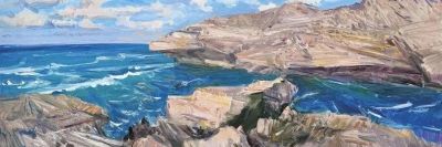 著名画家油画写生作品欣赏 - 图画吧TUHUABA