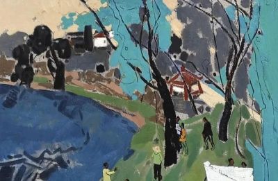 著名画家油画写生作品欣赏 - 图画吧TUHUABA