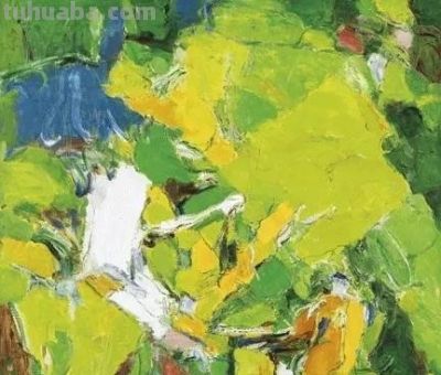 著名画家油画写生作品欣赏 - 图画吧TUHUABA