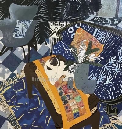 著名画家油画写生作品欣赏 - 图画吧TUHUABA