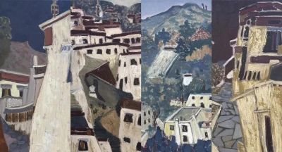 著名画家油画写生作品欣赏 - 图画吧TUHUABA