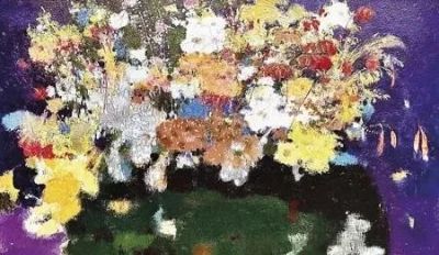 著名画家油画写生作品欣赏 - 图画吧TUHUABA