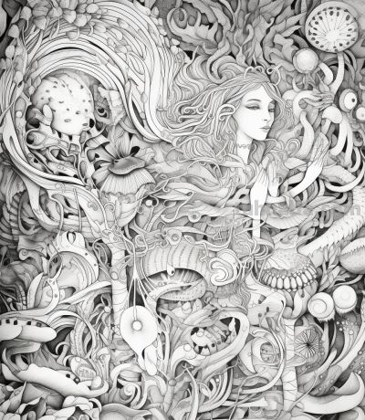 复杂到极致的素描画 - 今日头条 复杂到极致的素描画 - 图画吧TUHUABA