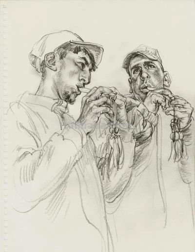 素描作品欣赏 - 图画吧TUHUABA