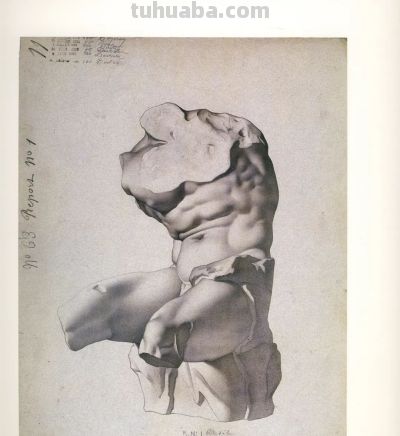 法国优秀画家素描作品 - 图画吧TUHUABA