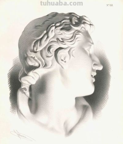 法国优秀画家素描作品 - 图画吧TUHUABA