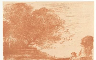 法国优秀画家素描作品 - 图画吧TUHUABA