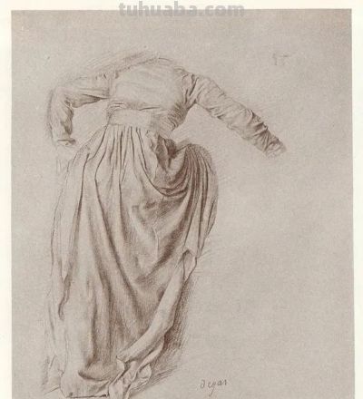 法国优秀画家素描作品 - 图画吧TUHUABA