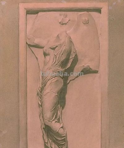 法国优秀画家素描作品 - 图画吧TUHUABA
