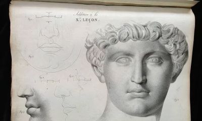 法国优秀画家素描作品 - 图画吧TUHUABA
