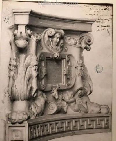 法国优秀画家素描作品 - 图画吧TUHUABA