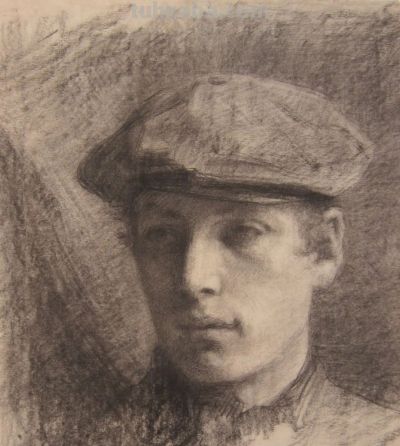 法国优秀画家素描作品 - 图画吧TUHUABA