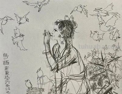 那些经典永不过时的素描…… - 今日头条 那些经典永不过时的素描…… - 图画吧TUHUABA