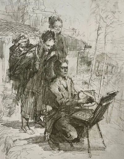 那些经典永不过时的素描…… - 今日头条 那些经典永不过时的素描…… - 图画吧TUHUABA