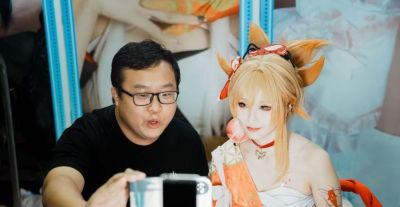 多图来袭！ICG EXPO动漫游戏博览会精彩亮点不容错过→ - 图画吧TUHUABA