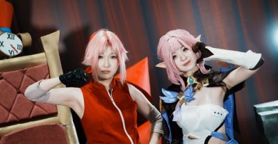 多图来袭！ICG EXPO动漫游戏博览会精彩亮点不容错过→ - 图画吧TUHUABA