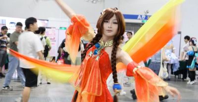 多图来袭！ICG EXPO动漫游戏博览会精彩亮点不容错过→ - 图画吧TUHUABA