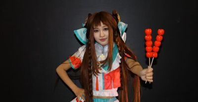 多图来袭！ICG EXPO动漫游戏博览会精彩亮点不容错过→ - 图画吧TUHUABA