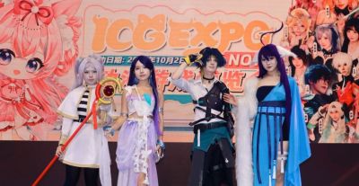 多图来袭！ICG EXPO动漫游戏博览会精彩亮点不容错过→ - 图画吧TUHUABA