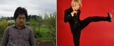 同样是玩 Cos：有人从宅男变美少女，有人从肥宅变成型男 - 图画吧TUHUABA
