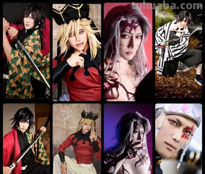 同样是玩 Cos：有人从宅男变美少女，有人从肥宅变成型男 - 图画吧TUHUABA