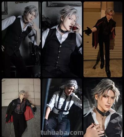 同样是玩 Cos：有人从宅男变美少女，有人从肥宅变成型男 - 图画吧TUHUABA