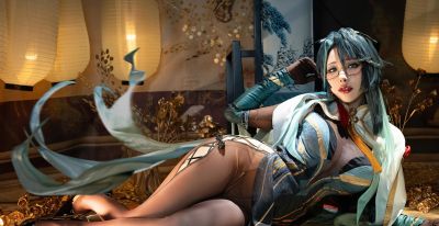 “劳模”雨波HaneAme：数百套Cos背后的工业级美学 - 图画吧TUHUABA