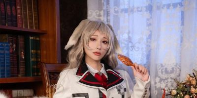 “劳模”雨波HaneAme：数百套Cos背后的工业级美学 - 图画吧TUHUABA