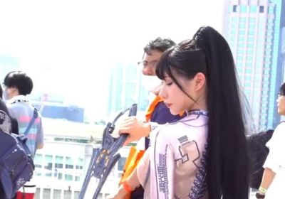 但凡被雨波COS过的角色，都无法在游戏或动漫中被直视了 - 图画吧TUHUABA