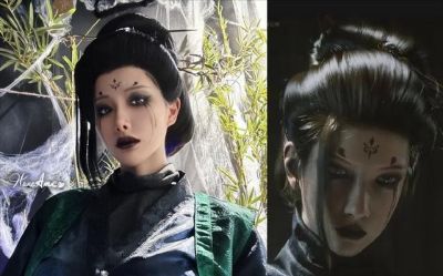 但凡被雨波COS过的角色，都无法在游戏或动漫中被直视了 - 图画吧TUHUABA