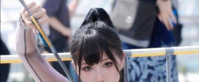 但凡被雨波COS过的角色，都无法在游戏或动漫中被直视了 - 图画吧TUHUABA