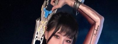 但凡被雨波COS过的角色，都无法在游戏或动漫中被直视了 - 图画吧TUHUABA