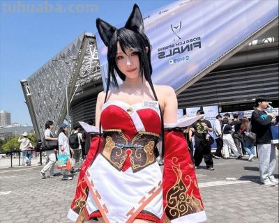 但凡被雨波COS过的角色，都无法在游戏或动漫中被直视了 - 图画吧TUHUABA