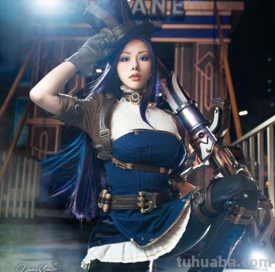 但凡被雨波COS过的角色，都无法在游戏或动漫中被直视了 - 图画吧TUHUABA