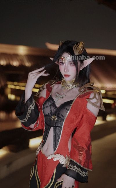 《斗破苍穹》美杜莎cosplay - 今日头条