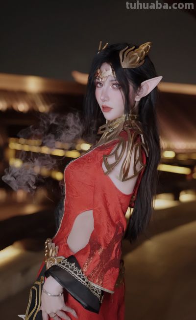 《斗破苍穹》美杜莎cosplay - 图画吧TUHUABA