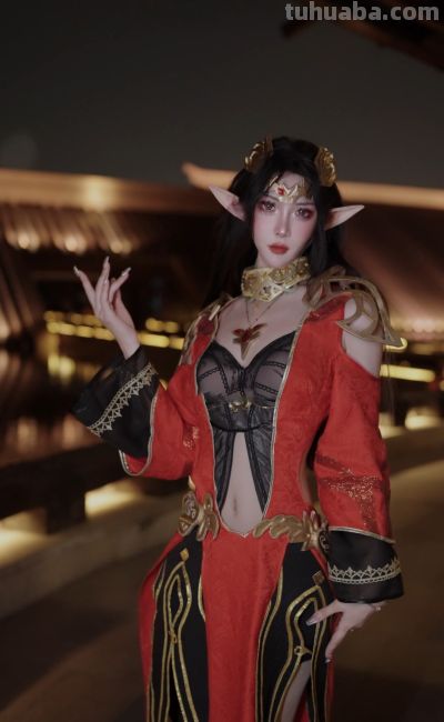 《斗破苍穹》美杜莎cosplay - 图画吧TUHUABA