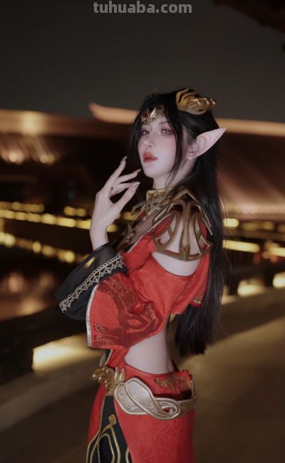 《斗破苍穹》美杜莎cosplay - 图画吧TUHUABA