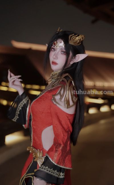 《斗破苍穹》美杜莎cosplay - 图画吧TUHUABA