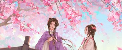 被这组动漫插画治愈了，浪漫又可爱，仿佛闯入甜甜的恋爱番 - 图画吧TUHUABA