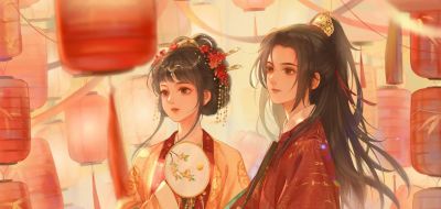 被这组动漫插画治愈了，浪漫又可爱，仿佛闯入甜甜的恋爱番 - 图画吧TUHUABA