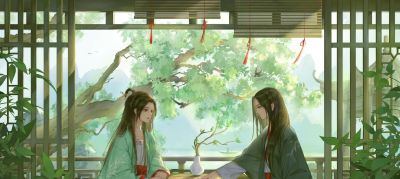 被这组动漫插画治愈了，浪漫又可爱，仿佛闯入甜甜的恋爱番 - 图画吧TUHUABA