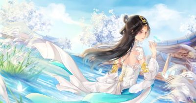 被这组动漫插画治愈了，浪漫又可爱，仿佛闯入甜甜的恋爱番 - 图画吧TUHUABA